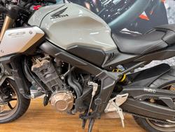 2021 Honda CB650R GREY