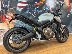 2021 Honda CB650R GREY