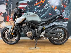 2021 Honda CB650R GREY