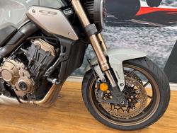 2021 Honda CB650R GREY