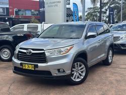 2016 Toyota Kluger GX