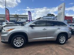 2016 Toyota Kluger GX