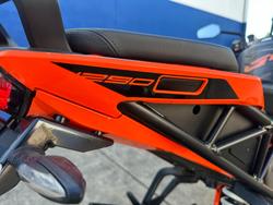 2017 Ktm 1290 SUPER DUKE GT Black