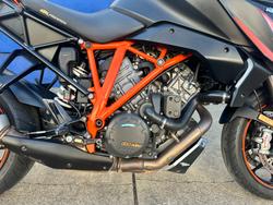 2017 Ktm 1290 SUPER DUKE GT Black