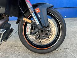 2017 Ktm 1290 SUPER DUKE GT Black