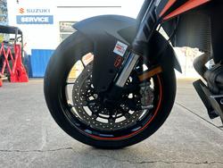 2017 Ktm 1290 SUPER DUKE GT Black