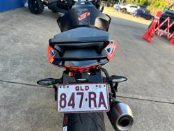 2017 Ktm 1290 SUPER DUKE GT Black