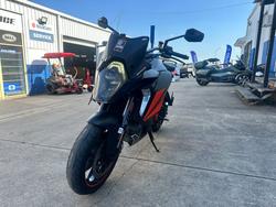 2017 Ktm 1290 SUPER DUKE GT Black