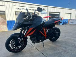 2017 Ktm 1290 SUPER DUKE GT Black
