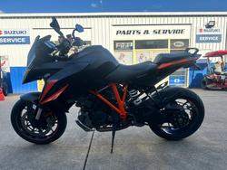 2017 Ktm 1290 SUPER DUKE GT Black