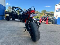 2017 Ktm 1290 SUPER DUKE GT Black