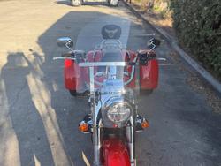 2020 Harley-davidson FLRT FREEWHEELER Orange