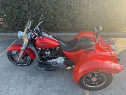 2020 Harley-davidson FLRT FREEWHEELER Orange