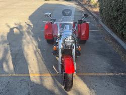2020 Harley-davidson FLRT FREEWHEELER Orange