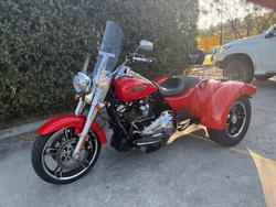 2020 Harley-davidson FLRT FREEWHEELER Orange