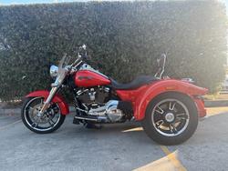 2020 Harley-davidson FLRT FREEWHEELER Orange
