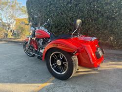 2020 Harley-davidson FLRT FREEWHEELER Orange