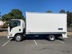 2025 Isuzu N Series NNR 45-150 Vanpack White
