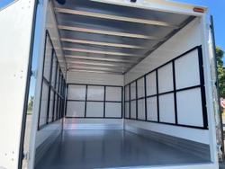 2025 Isuzu N Series NNR 45-150 Vanpack White