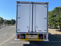 2025 Isuzu N Series NNR 45-150 Vanpack White