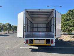 2025 Isuzu N Series NNR 45-150 Vanpack White