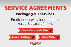 2025 Isuzu N Series NNR 45-150 Vanpack White