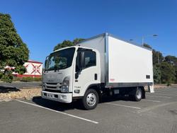 2025 Isuzu N Series NNR 45-150 Vanpack White