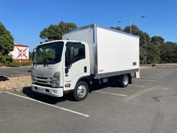2025 Isuzu N Series NNR 45-150 Vanpack White