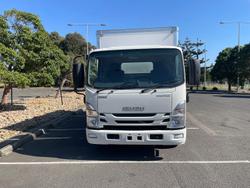 2025 Isuzu N Series NNR 45-150 Vanpack White