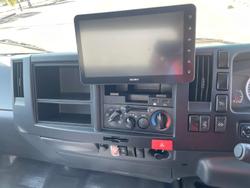 2025 Isuzu N Series NNR 45-150 Vanpack White