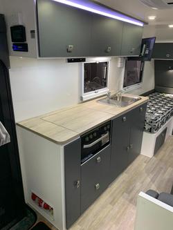 2024 Design RV Crx Semi Off Road Van 1-1, 18'8''