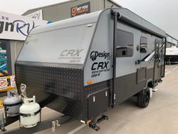Design RV CRX Semi OFF Road VAN 1-1, 18'8''