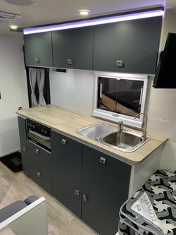 2024 Design RV Crx Semi Off Road Van 1-1, 18'8''