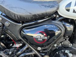 2023 Royal Enfield Hunter 350 Hunter White