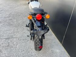 2023 Royal Enfield Hunter 350 Hunter White