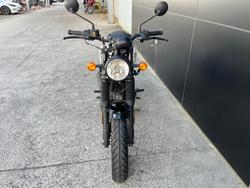 2023 Royal Enfield Hunter 350 Hunter White