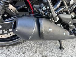 2023 Royal Enfield Hunter 350 Hunter White