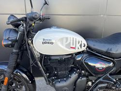 2023 Royal Enfield Hunter 350 Hunter White