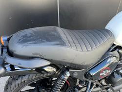 2023 Royal Enfield Hunter 350 Hunter White