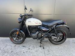 2023 Royal Enfield Hunter 350 Hunter White