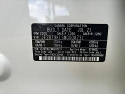 2021 Subaru Outback AWD