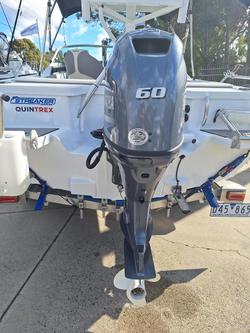 2023 QUINTREX 430 Fishabout Pro
