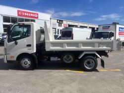 2025 Hino 300 Series 616 Tipper Pro White
