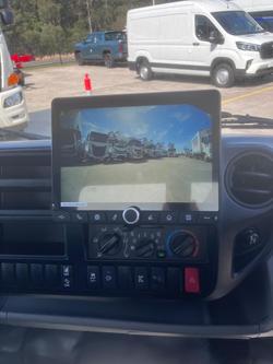 2025 Hino 300 Series 616 Tipper Pro White