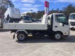 2025 Hino 300 Series 616 Tipper Pro White