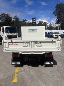 2025 Hino 300 Series 616 Tipper Pro White