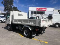 2025 Hino 300 Series 616 Tipper Pro White