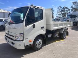 2025 Hino 300 Series 616 Tipper Pro White