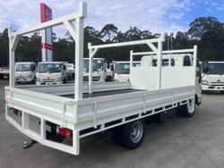 2025 Hino 300 Series 616 WHITE