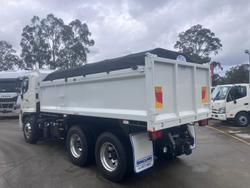 2024 Hino 500 Series FM2628 Auto White